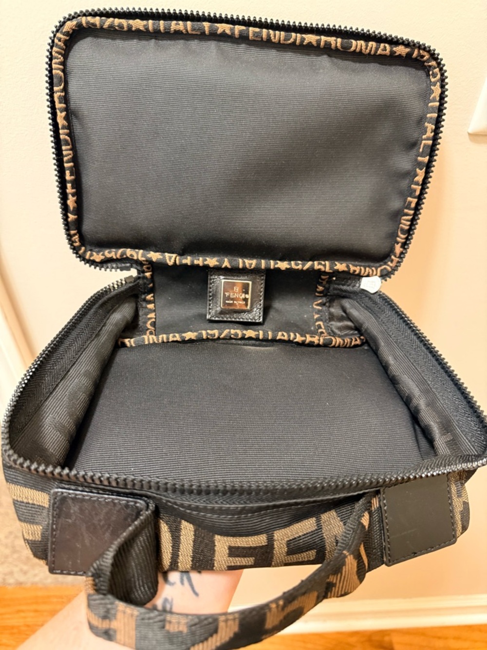 *Pretty* Fendi - Authentic Toiletry Case